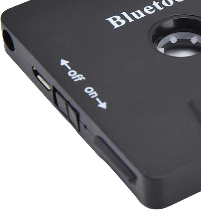 Kaseta adapter magnetofonowa Bluetooth Stereo