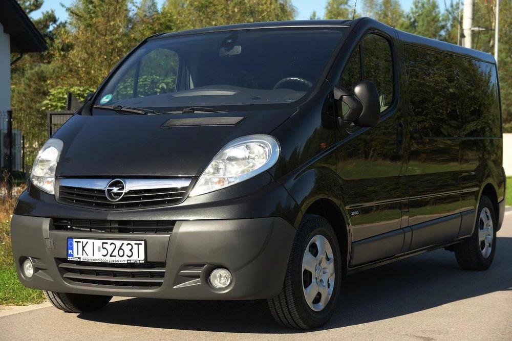 Opel Vivaro 2.0 CDTi 115KM * Z Niemiec * LONG * JAK NOWY! * IDEAŁ!