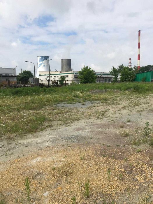 Działka przemysłowa na wynajem - 2736 m2