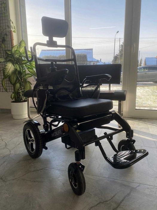 Elektryczny wózek inwalidzki Medilife Stelvio