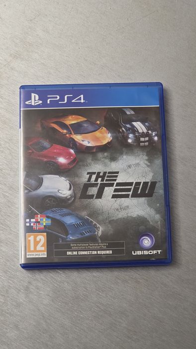 The Crew ps4 gra ba konsole playstation play station idealna na prezent
