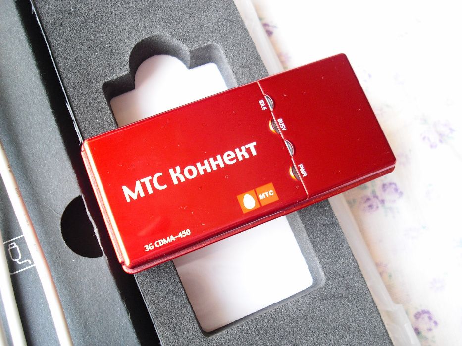 Mодем AnyData ADU-500A 3G CDMA-450