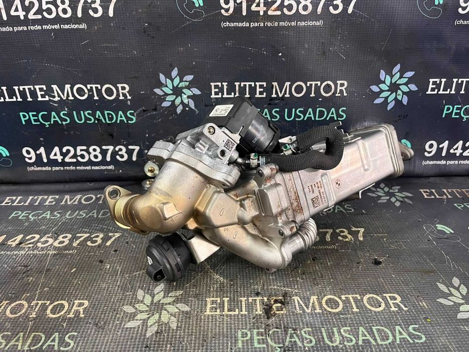 Radiador de gases egr usado BMW 320D 184CV 425D 118D N47D20C N47 11717822350