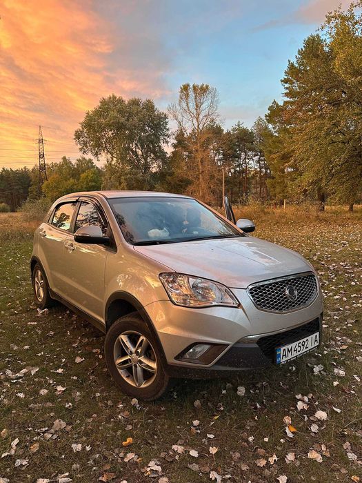 Авто sang eng koranda