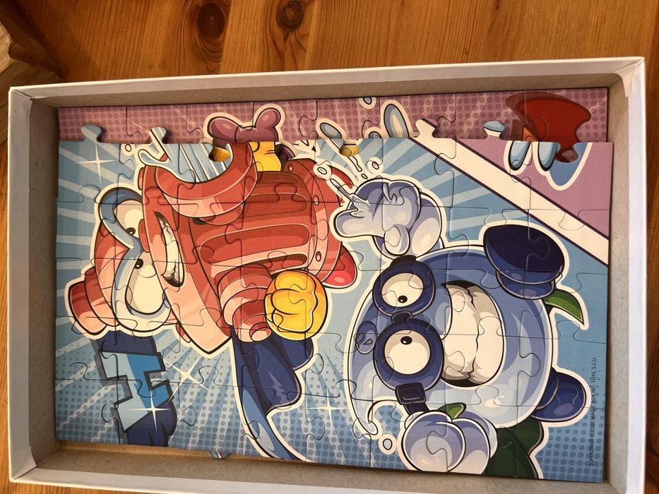 Puzzle Trefl Super Zings Rivals of Kaboom 100 (5+)