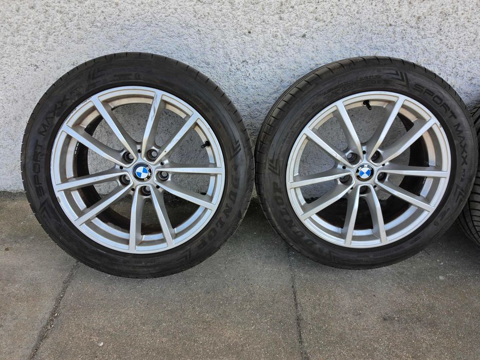 Jantes BMW 17" com Pneus 225.50.17 - 5x112 - Audi Seat Volkswagen Skoda Mercedes