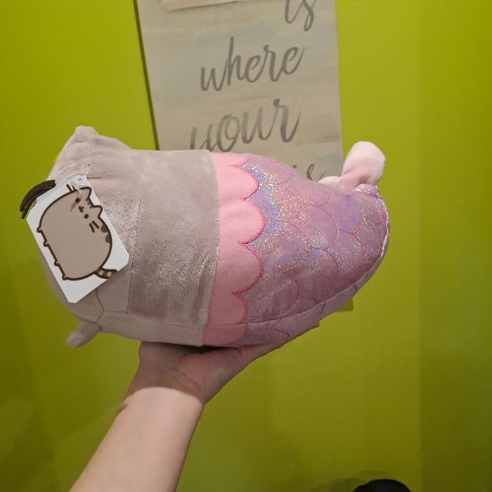 Pusheen syrenka unikat orginalna