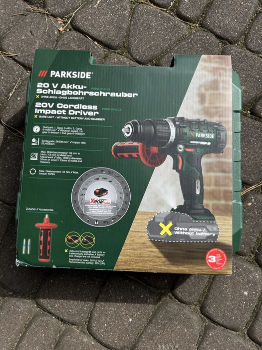 Wiertarka Parkside