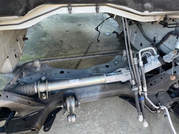 Charriot frente RENAULT Master III Chassis (EV/HV/UV)