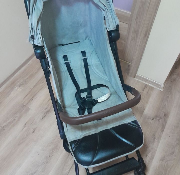 Okazją Lekki   wózek spacerowy spacerówka stan bdb  Skiddou