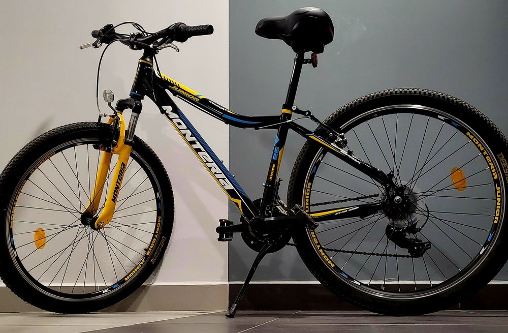 Rower MONTERIA Junior jak nowy