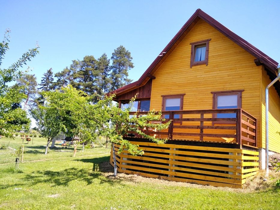 Domek na Mazurach