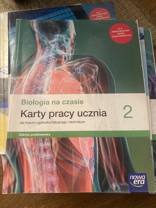 Biologia na czasie karty pracy ucznia 2