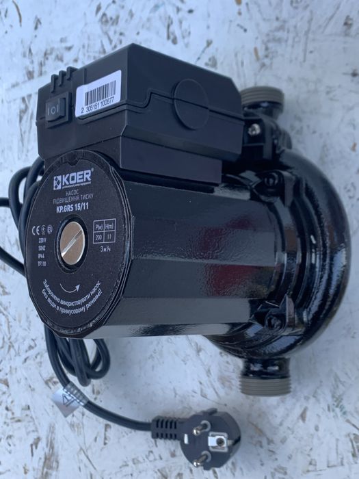 Потужний насос підвищення тиску KOER 15/11