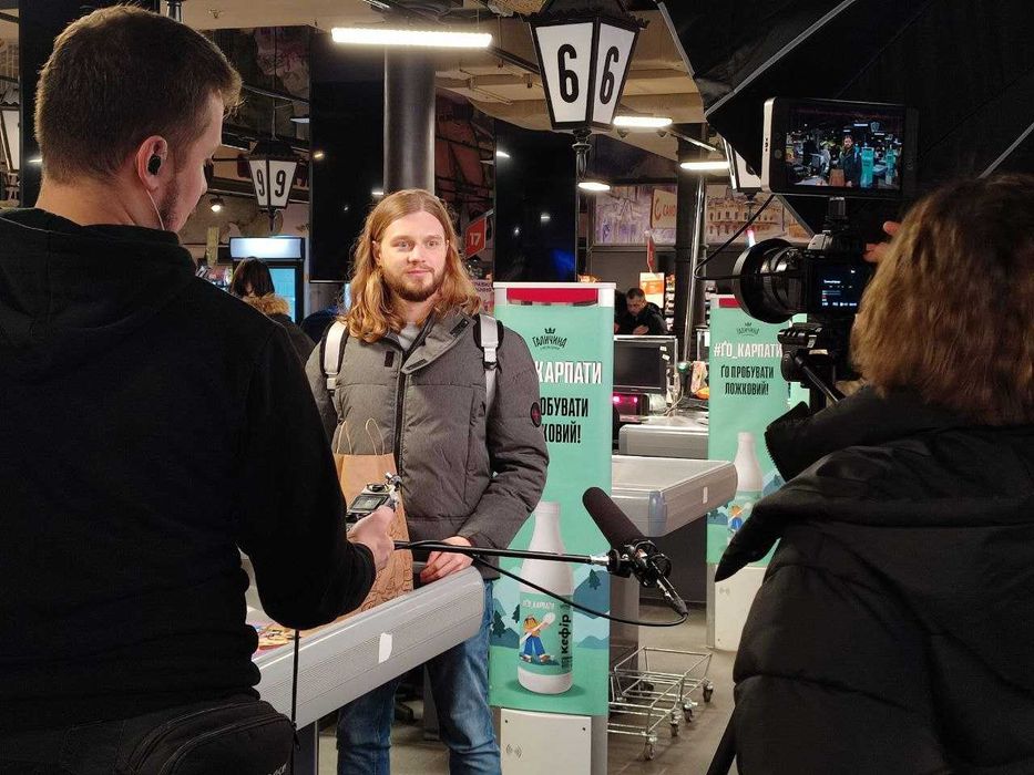 Моделі, хостес, актори, танцівниці, ведучі, організація зйомок