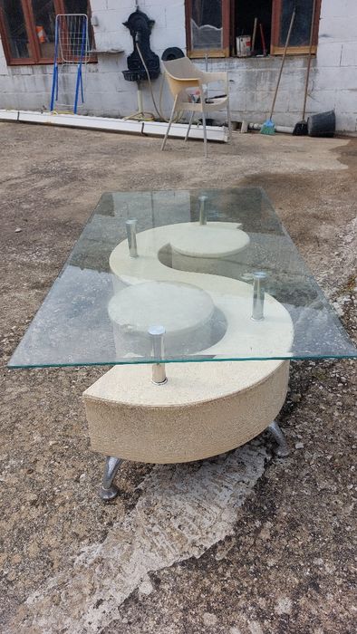 Mesa de centro completa