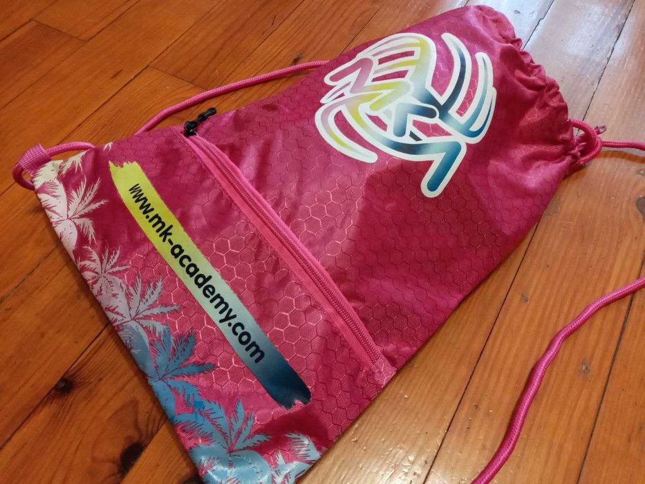 Сумка мішок рюкзак для басейну на змінне взуття в садочок школу