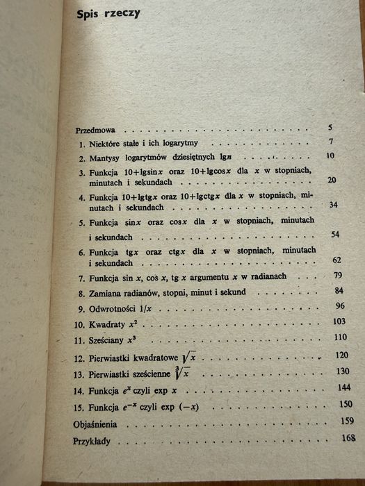 Tablice matematyczne poradniki książki
