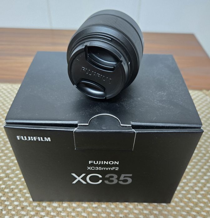 Objetiva fugifilm XC