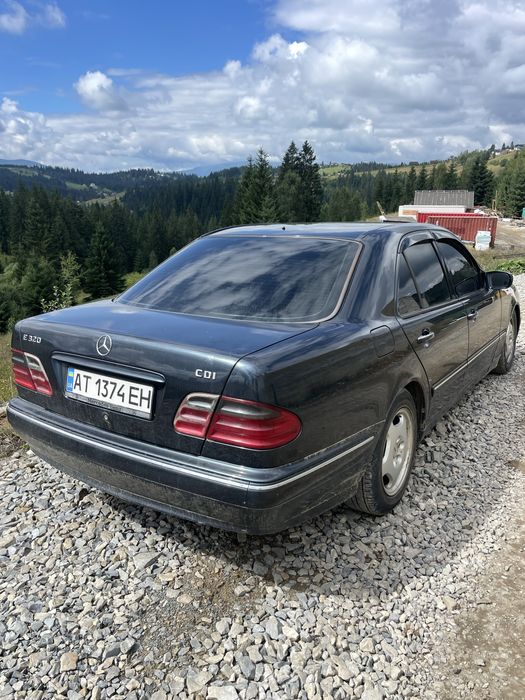 Mercedes E klas w210