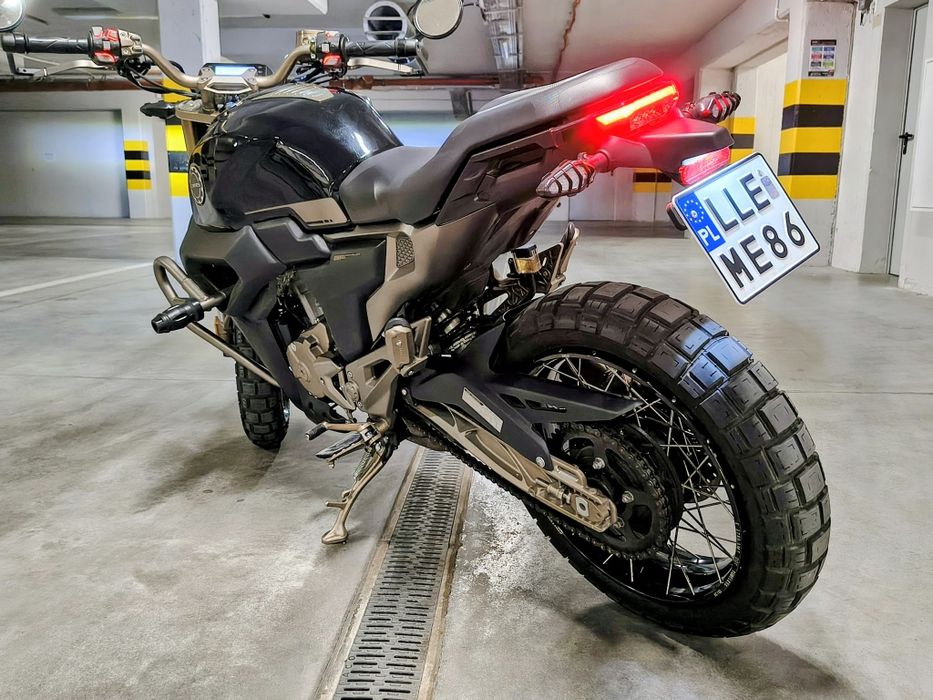 Zontes G1 Scrambler 2025 125 cm3