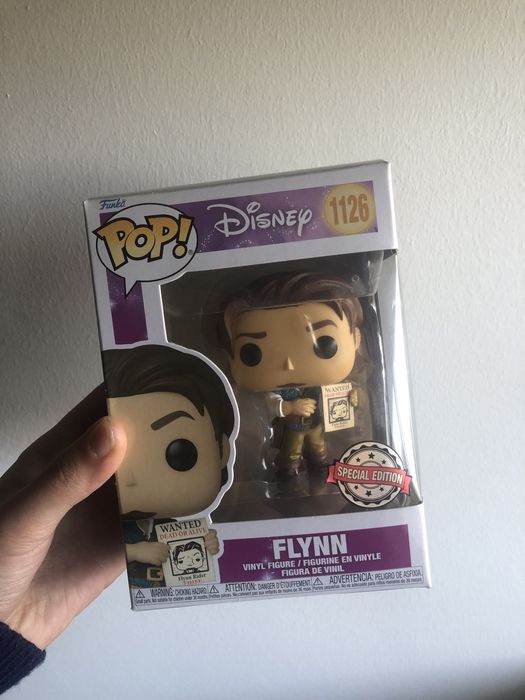 Funko pop Flynn