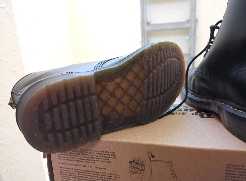 Botas Dr Martens 1460 smooth 42