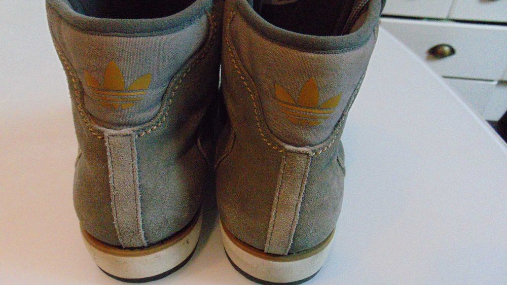 adidas  adi navvy boot uk8 eur 42 bdb stan hit