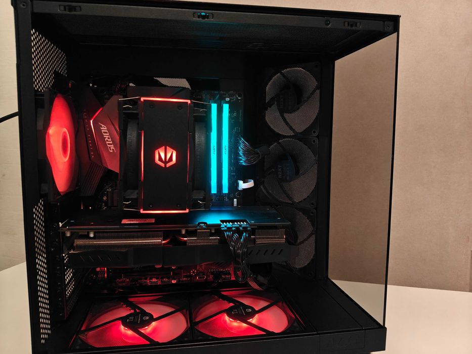Komputer Gamingowy Ryzen 5 5600 | RX 5700 XT 8GB | 16GB RAM