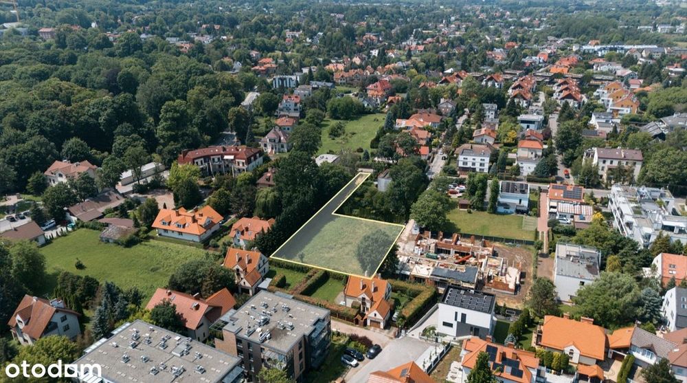 Wyjątkowa działka 16 ar - Wola Justowska, Kraków - Widok 3