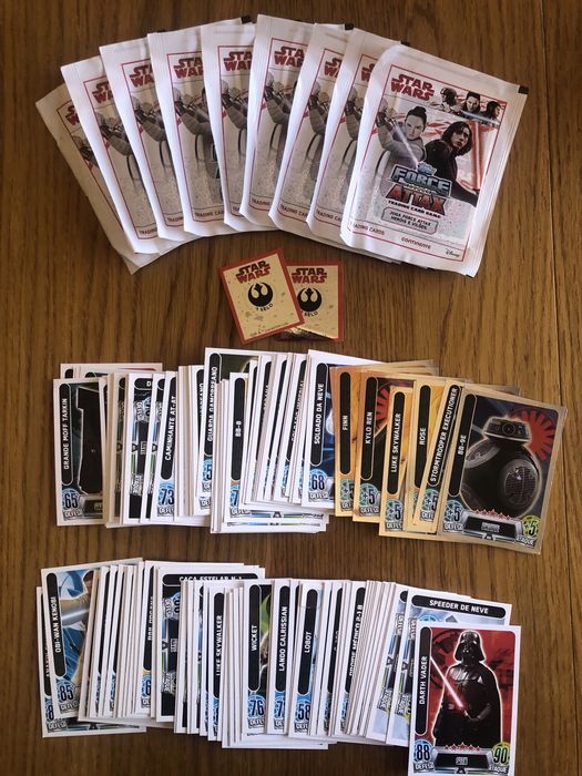Cartas Star Wars - Force Attax