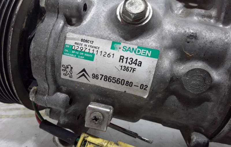 Compressor do ac - peugeot 208 i (ca_, cc_) | 12 -