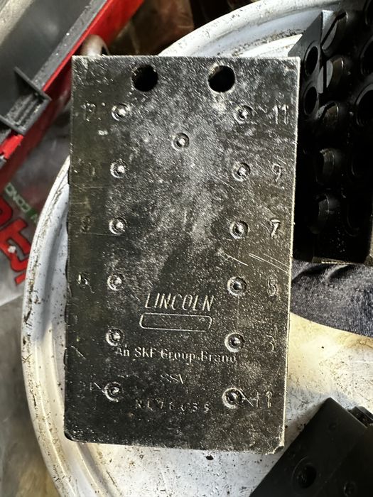 Rozdzielacz lincol