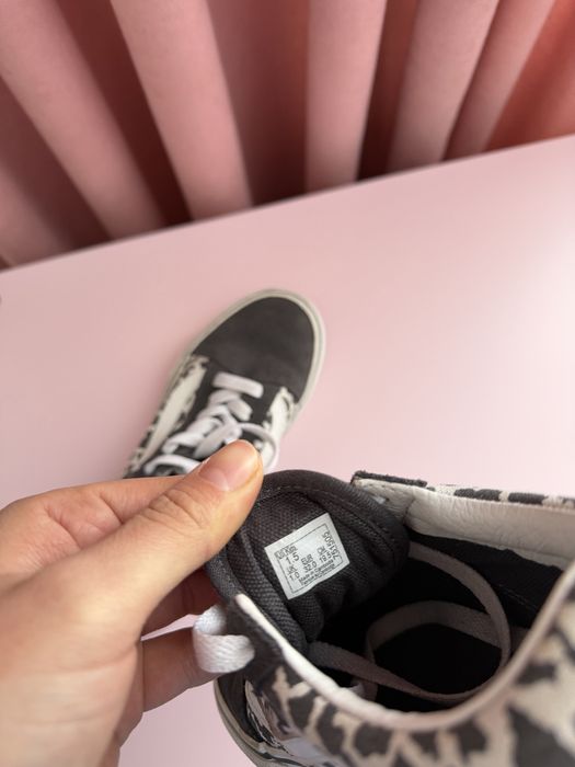Кеди vans для дівчинки 32 розмір
