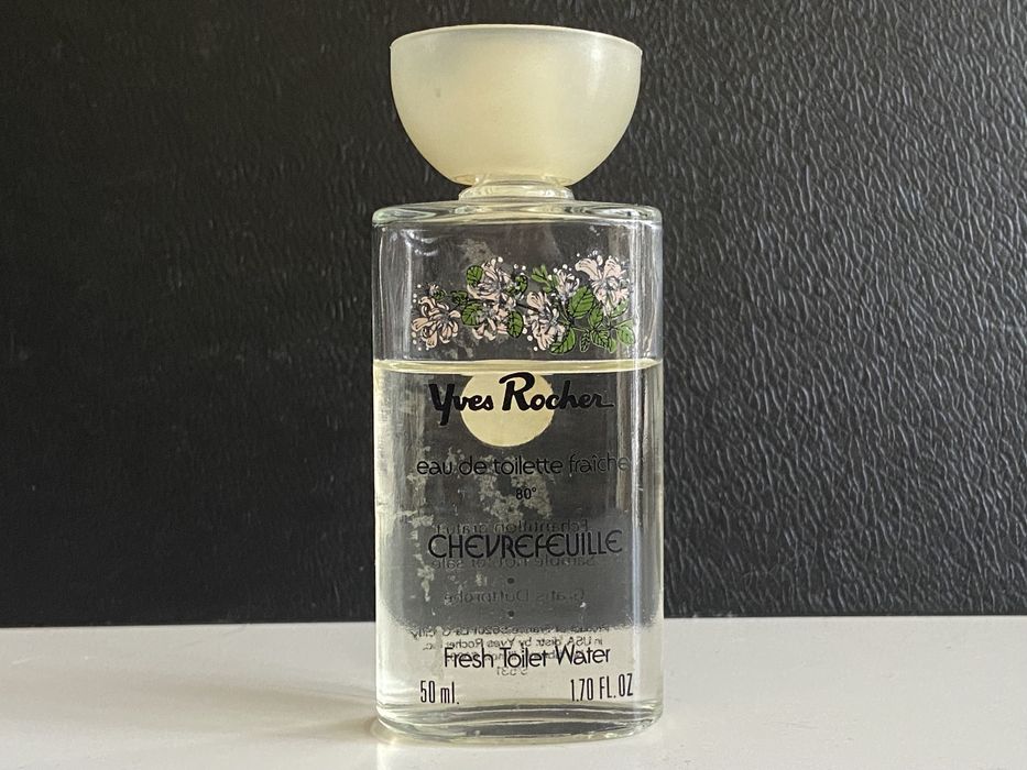 Perfumy Yves Rocher Eau de Toilette Fraiche 80 Chevrefeuille 50 ml