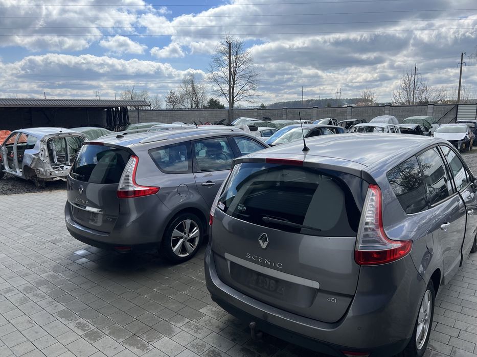 Меган 3 Сценик 3 Renault Megane 3 Розборка TEKNG