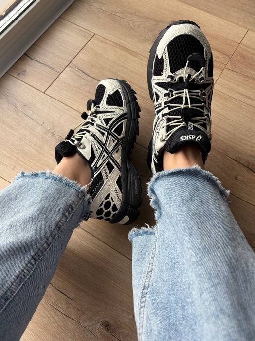 36-45 Gel-Kahana 8 FL Black White