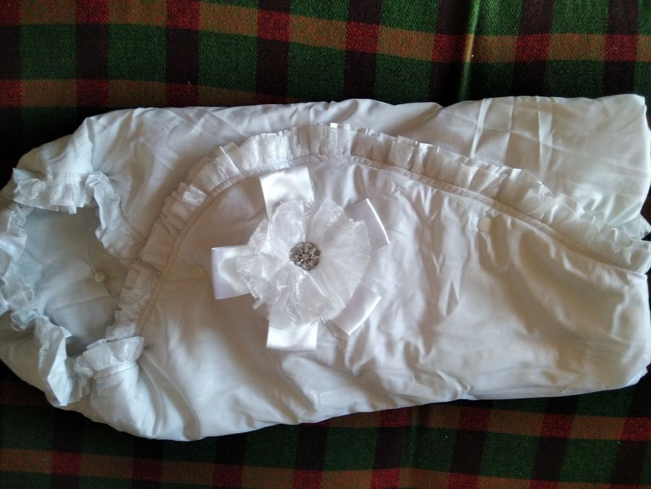 Конверт  для новонародженого ,зима,весна на виписку.Казка від 200 грн