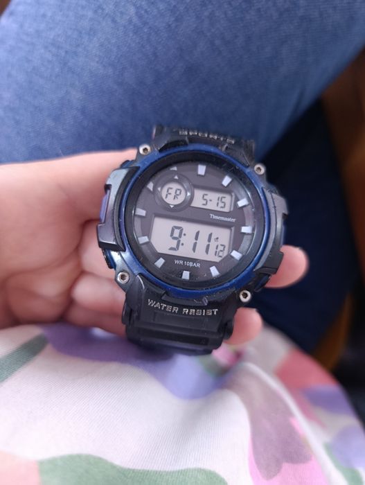 Zegarek sportowy elektroniczny timemaster sport  męski