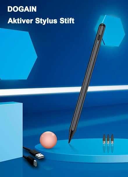 Rysik do ekranów dotykowych uniwersalny czarny