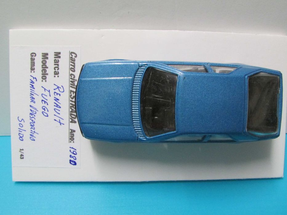 Renault Fuego (1980) - Miniatura Solido escala 1/43