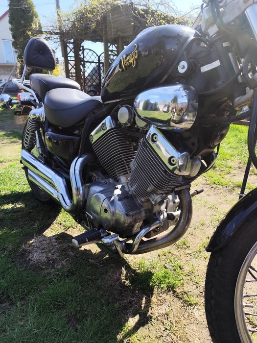 Yamaha Virago 535 1994 przebieg 19900