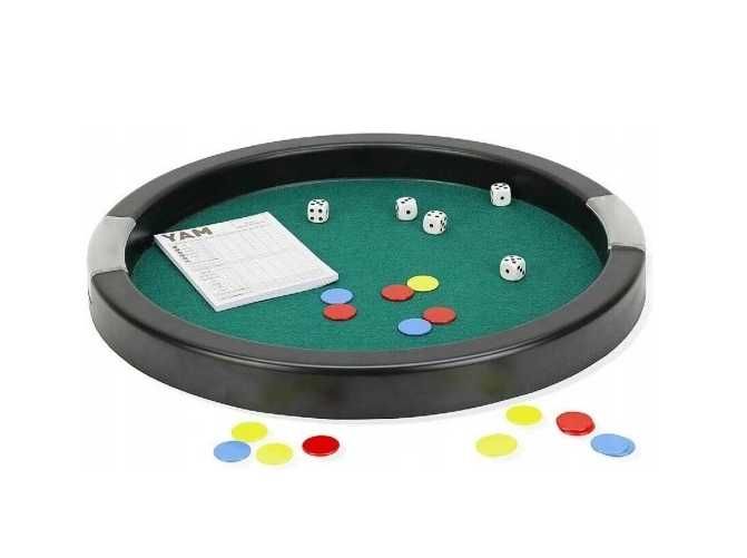 Gra planszowa strategiczna kości stół do gry w kości [F]