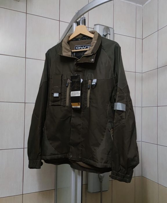 Męska kurtka L  techniczna marki GWT (Grene Workwear Technical) w kolo