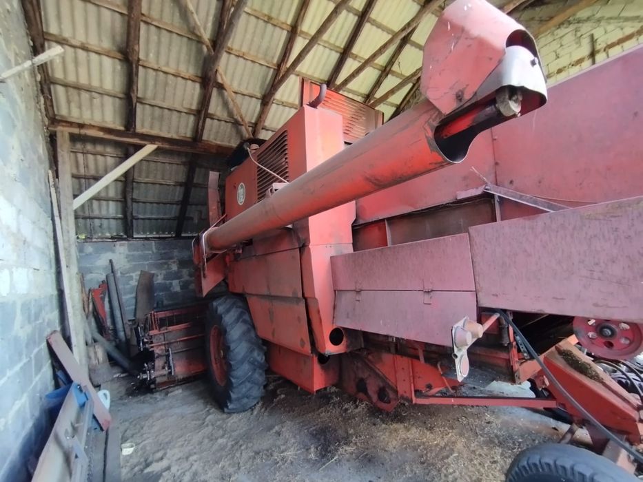 Kombajn Bizon z56
