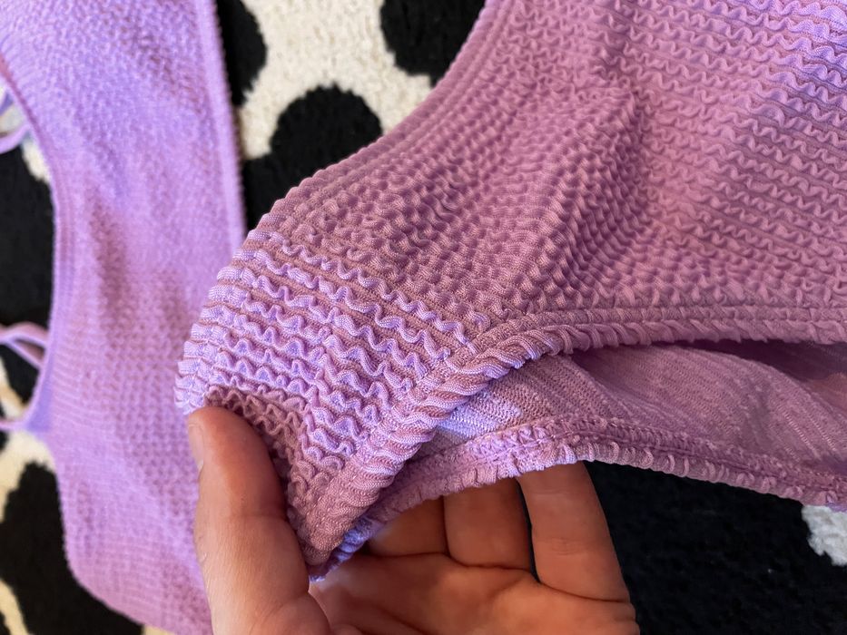 Biquíni Roxo Tamanho L
