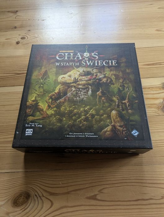 Chaos w starym świecie unikat