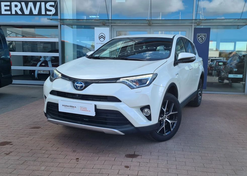 Toyota RAV4 salon Polska | najwyższa wersja Prestige