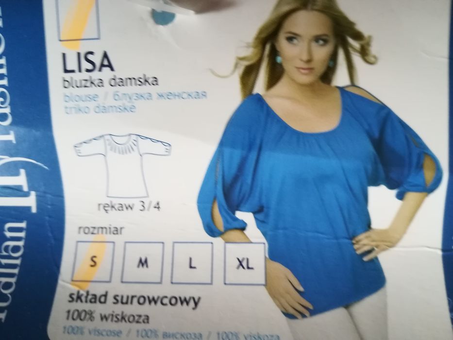 Bluzka damska nowa rozmiar s