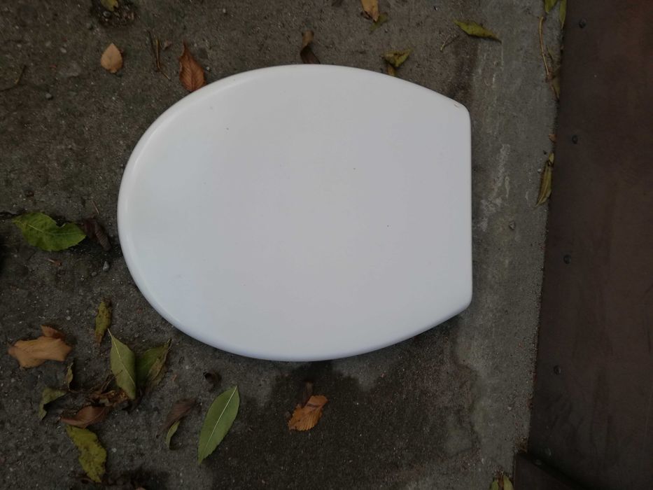 Deska klozetową używana